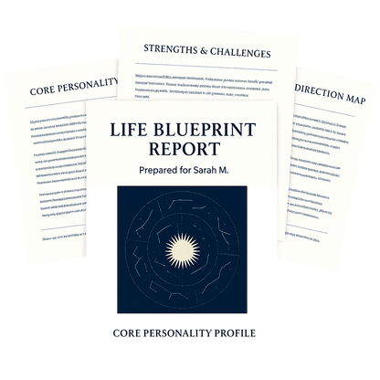 Life Blueprint Report – Find Clarity, Confidence & Direction